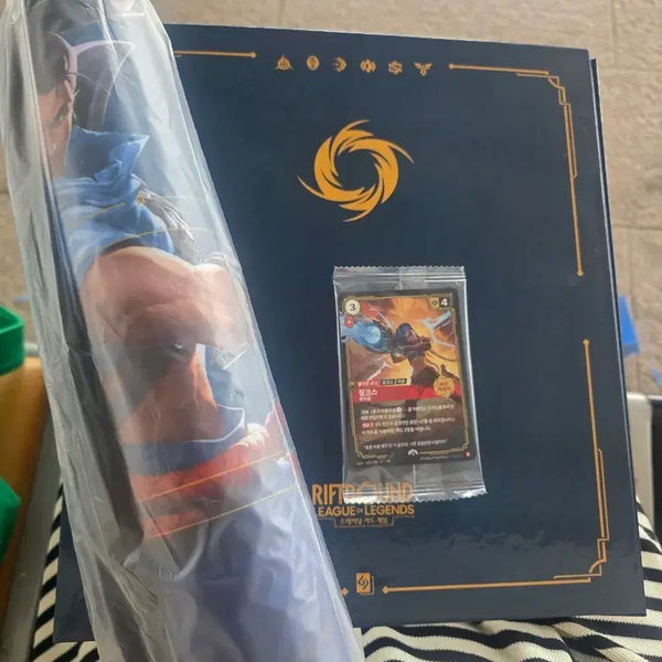 [BUNJANG] League of Legends RIFTBOUND Jinx Card, Yasuo Mousepad, Binder, Pen Set / 리그 오브 레전드 RIFTBOUND 징크스카드 야스오매트 바인더 볼펜
