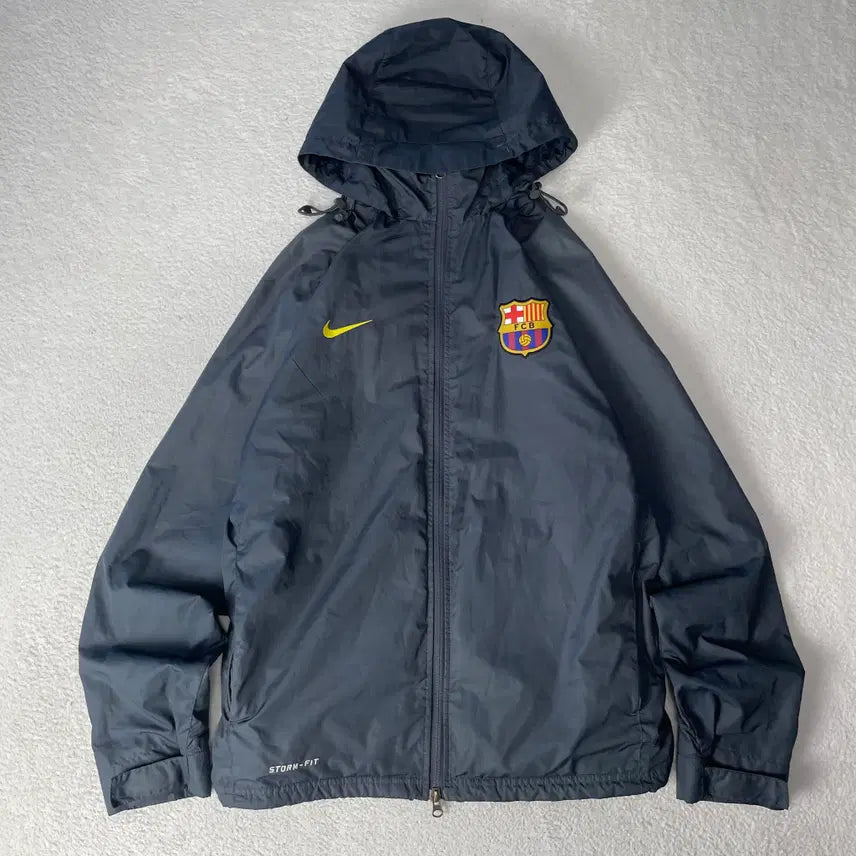[BUNJANG] Nike Barcelona Storm-FIT Jacket / 나이키 바르셀로나 스톰핏 자켓