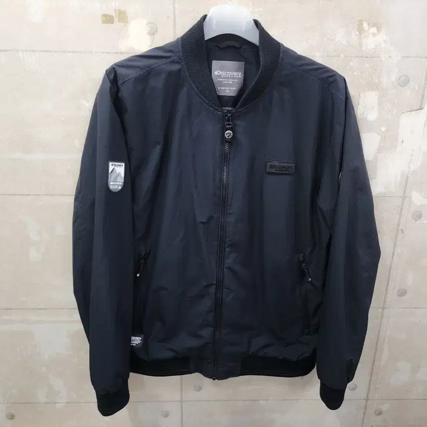 [BUNJANG] Discovery Men's Spring/Autumn Blouson Jumper Size 105 / (100)디스커버리 정품 남성 춘추 블루종 점퍼/105size/상태우수
