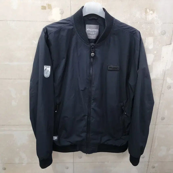 [BUNJANG] Discovery Men's Spring/Autumn Blouson Jumper Size 105 / (100)디스커버리 정품 남성 춘추 블루종 점퍼/105size/상태우수
