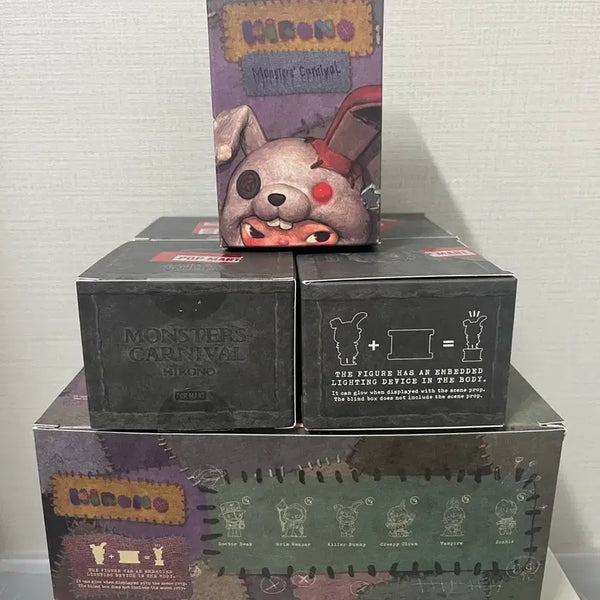 [BUNJANG] Pop Mart Hirono Monster Carnival Full Set (Includes Secret) / 팝마트 히로노 몬스터 카니발 풀셋 (시크포함)