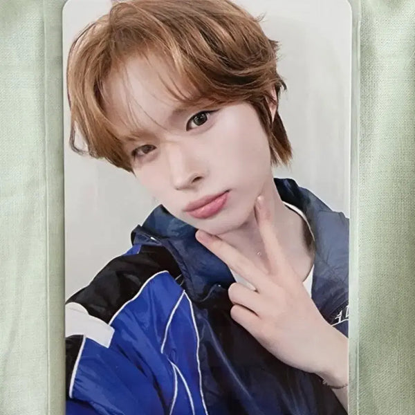 [BUNJANG] TWS Kyungmin Soundwave Lucky Draw Photocard (Sealed) / 투어스 경민 사운드웨이브 특전 미개봉