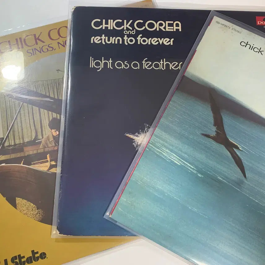 [BUNJANG] Chick Corea Vinyl Collection - Japanese & US Pressings / Chick Corea Lp 모음 칙코리아 일본 미국판
