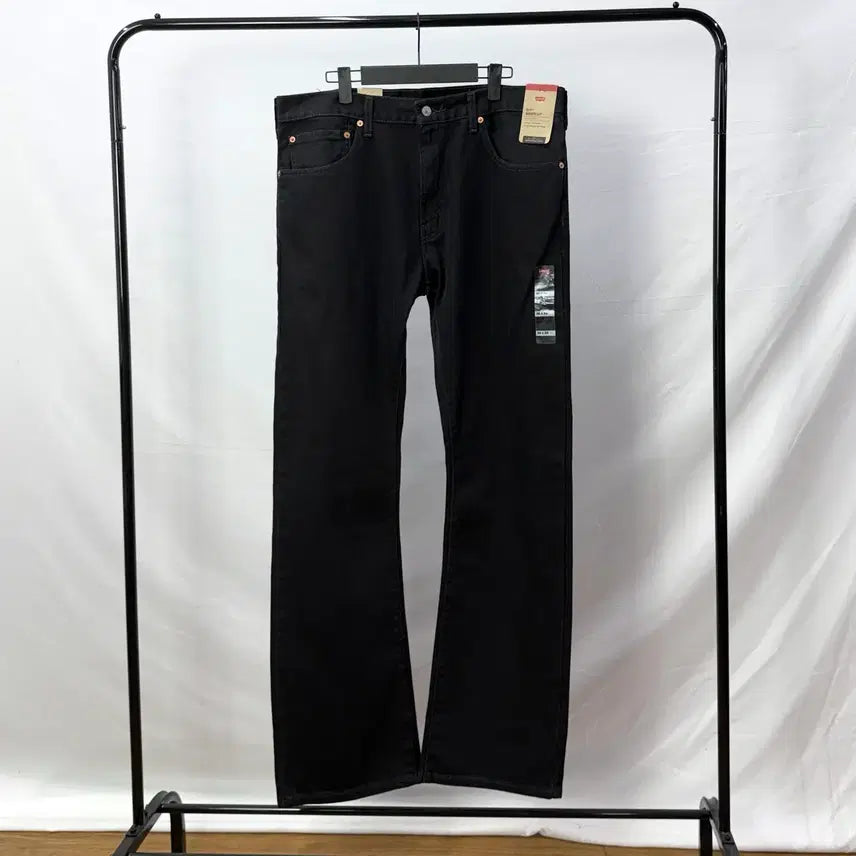 [BUNJANG] Levi's 517 Black Denim Pants (36x34) / [36x34] 리바이스 517 블랙 흑청 데님 팬츠