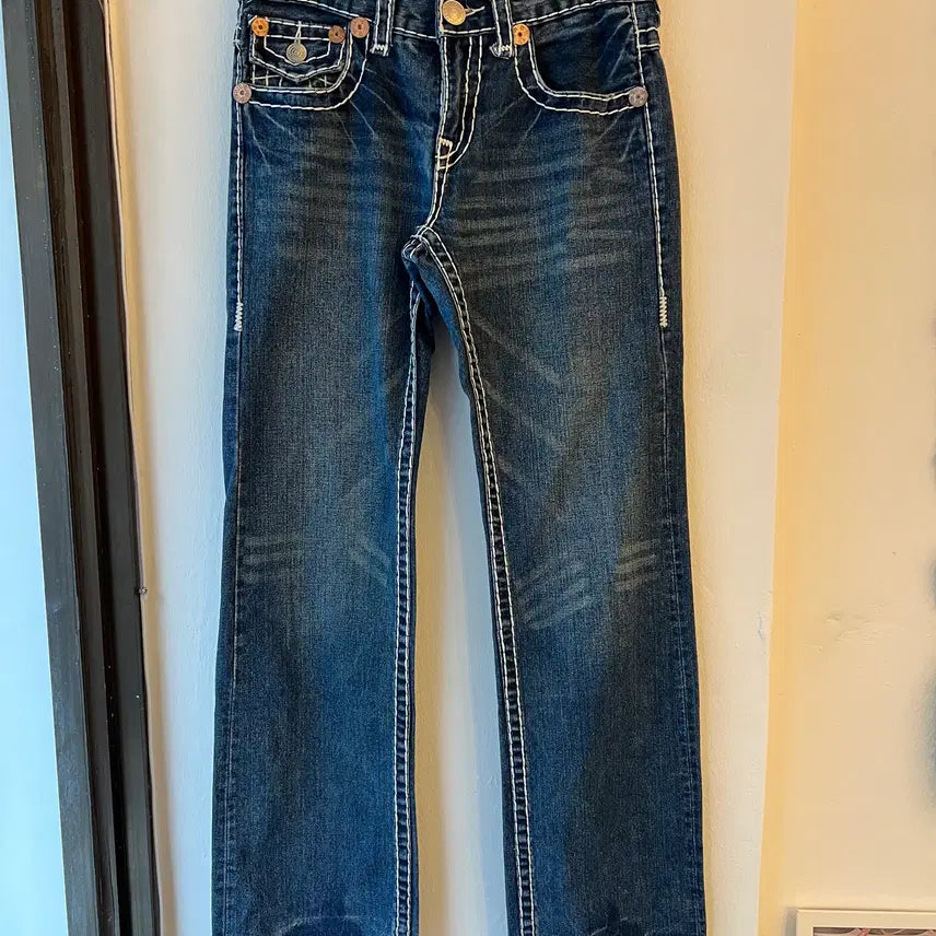 [BUNJANG] True Religion Billy Super T Dark Indigo Denim Pants - Size 30 / [30] 트루릴리전 빌리슈퍼티 데님팬츠