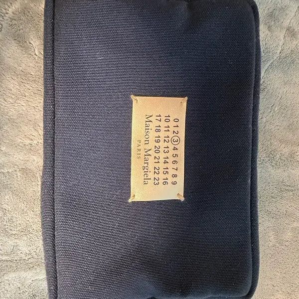 [BUNJANG] Maison Margiela Pouch Navy / 메종 마르지엘라 파우치 네이비