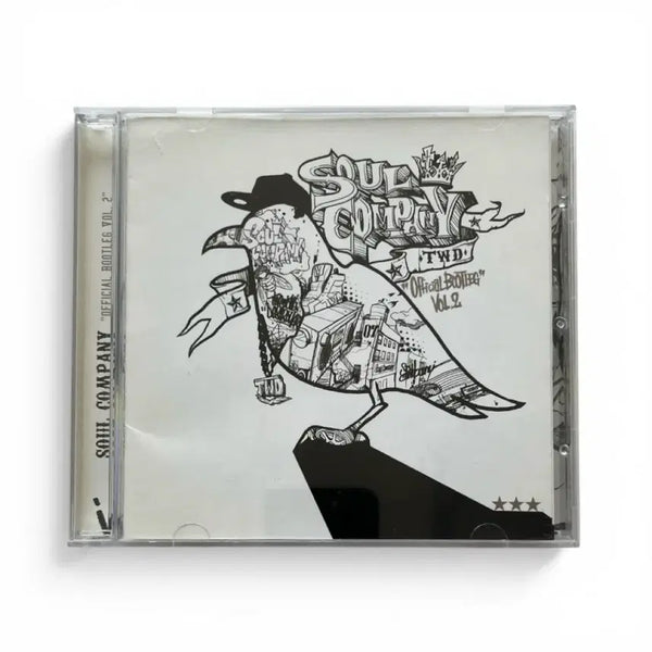 [BUNJANG] Soul Company Official Bootleg Vol.2 CD / Soul Company - Official Bootleg Vol.2 CD