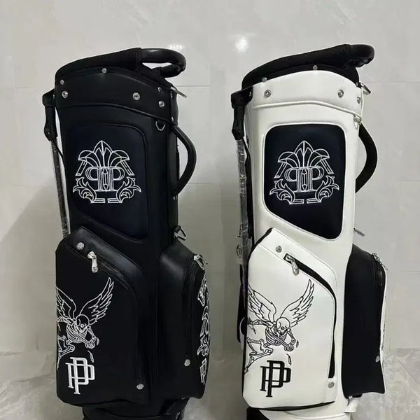 [BUNJANG] Philipp Plein Gothic Wing Golf Stand Bag / [재고정리] 새상품 정품 필립플레인(PP) 고딕 윙 골프 스탠드백