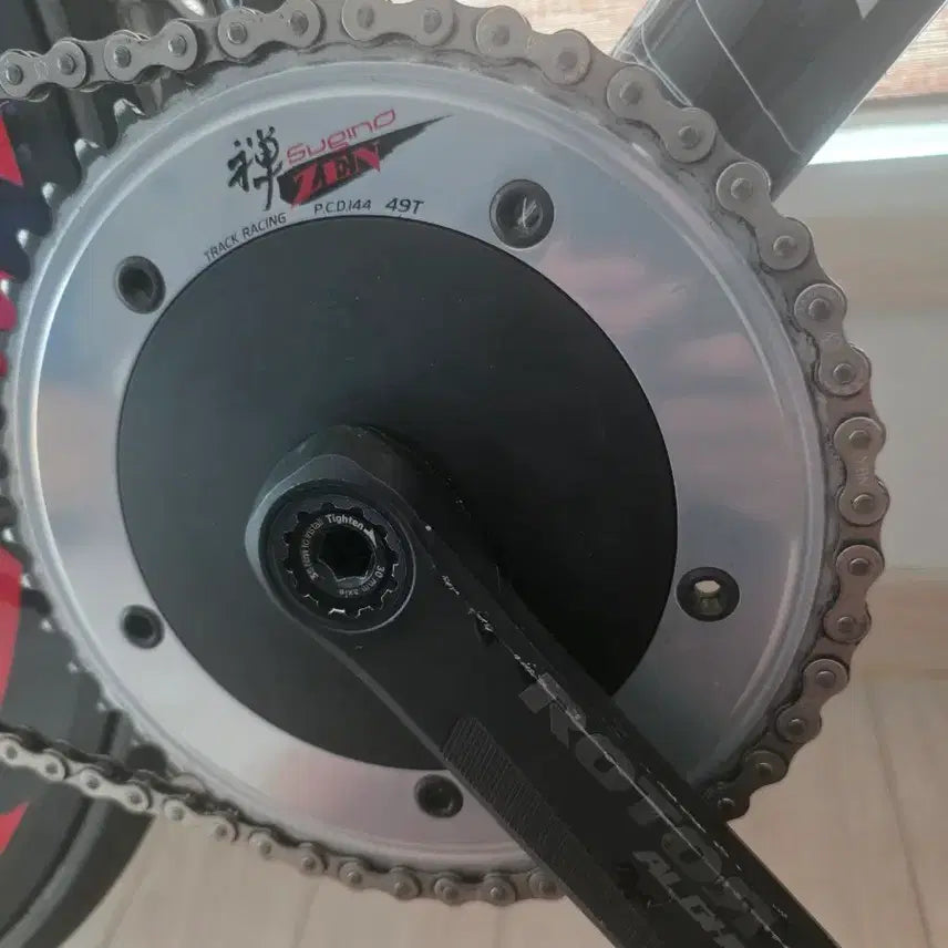 [BUNJANG] Sugino Zen 49T Chainring / 스기노젠 49t 판매