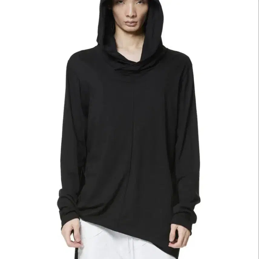 [BUNJANG] Julius 26 Pre-FW Cotton Jersey Hoodie Top / 율리우스 26 pre fw 코튼 저지 후디탑