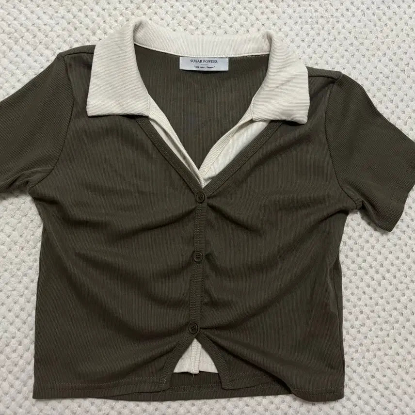 [BUNJANG] Layered Short-Sleeve T-Shirt / 레이어드 반팔