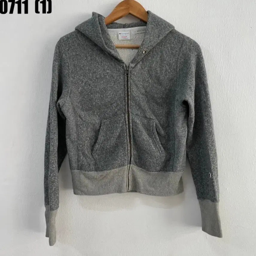 [BUNJANG] Champion Hoodie Grey M / 챔피온 후드집업 그레이 M
