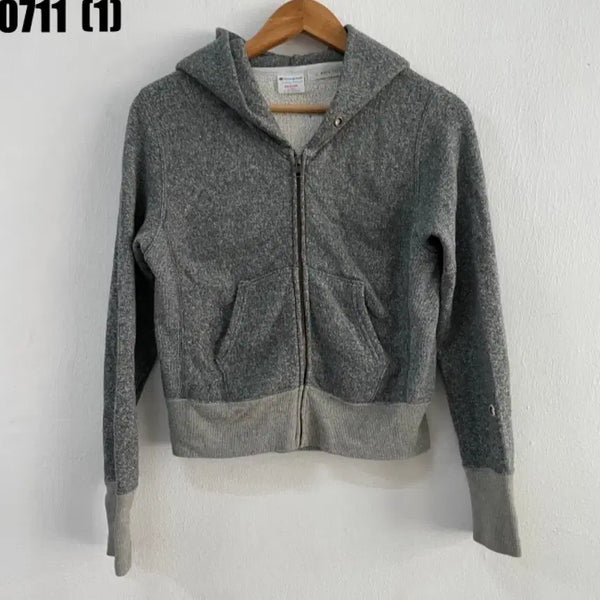 [BUNJANG] Champion Hoodie Grey M / 챔피온 후드집업 그레이 M