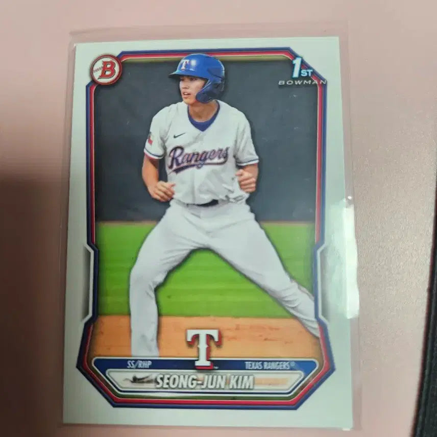 [BUNJANG] Kim Sung-joon 2026 Bowman 1st Card / 김성준 2026 Bowman 1st 카드