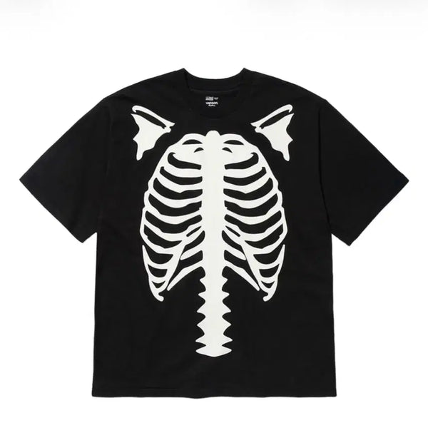 [BUNJANG] Benson Leather Original Bone T-Shirt Short Sleeve / 벤슨 레더 오리지날 본 티셔츠 반팔 스켈레톤(반택포