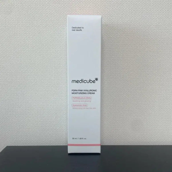 [BUNJANG] Medi-Cube PDRN Pink Hyaluronic Hydrating Cream / 메디큐브 PDRN 핑크 히알루로닉 수분크림