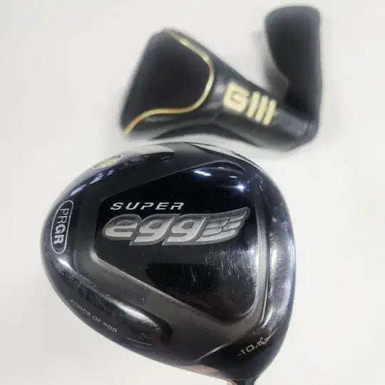 [BUNJANG] PRGR Super Egg High Rebound Driver 10.5° R / PRGR 슈퍼에그 고반발 드라이버 105도 R
