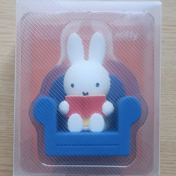 [BUNJANG] Miffy Figure Paperweight (Blue Green, Yes24 Goods) / 미피 피규어 문진 (블루 그린, 예스24 굿즈)