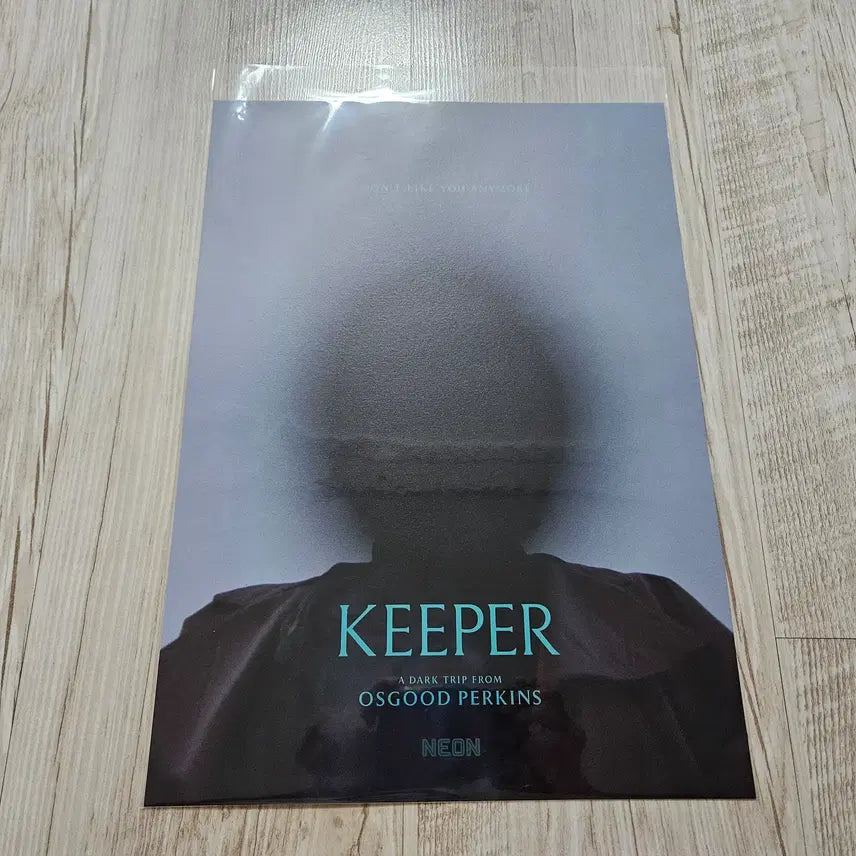 [BUNJANG] Keeper Original Poster (A3) / (키퍼) 오리지널 포스터 (A3)