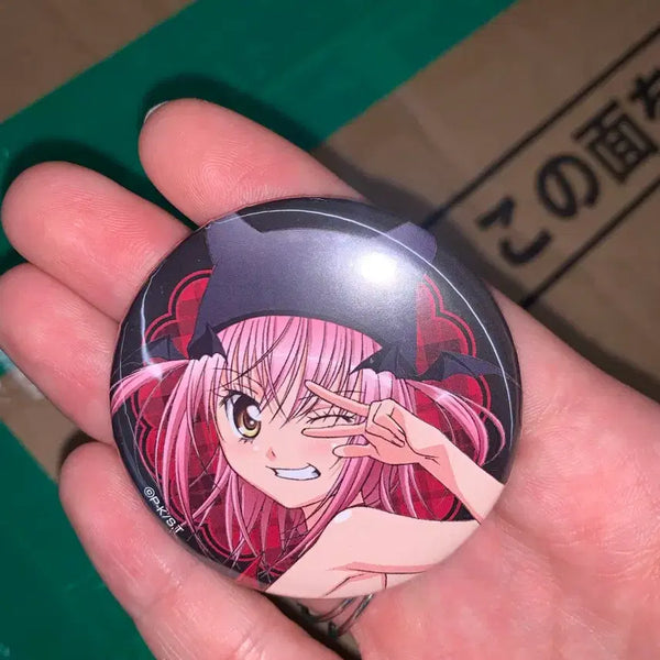 [BUNJANG] Character Magic Knight Rayearth Amo Badge / 캐릭캐릭체인지 캐캐체 아무 뱃지 캔뱃지