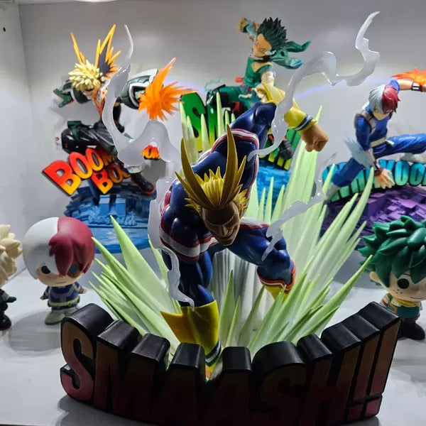 [BUNJANG] My Hero Academia Ichiban Kuji A Prize Diorama Set - Bakugo, Midoriya, Todoroki / 나히아 디오라마틱 A상 바쿠고, 미도리야, 토도로키 일괄