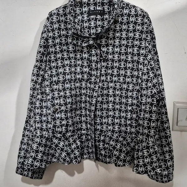 [BUNJANG] Sisley 25SS Hooded Zip-Up Windbreaker Jumper / 시슬리 후드집업 바람막이 점퍼 25ss