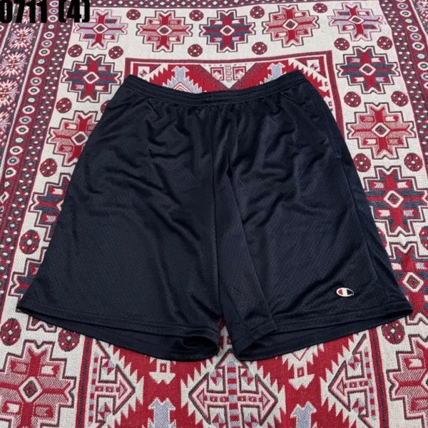 [BUNJANG] Champion Basketball Shorts Black / 챔피온 농구 반바지 블랙