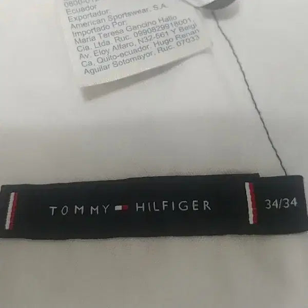 [BUNJANG] Tommy Hilfiger Cotton Chino Dress Pants / 타미힐피거 슬랙스면바지치노바지정장바지팬츠버버리폴로빈폴해지스나이키아디다스