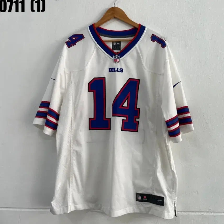 [BUNJANG] Nike NFL Buffalo Bills Josh Allen #14 Jersey XXL / 나이키 NFL 빌스 14번 저지 반팔 XXL