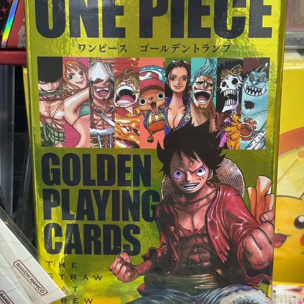 [BUNJANG] One Piece Card Golden Trump Card Sealed / 원피스카드 골든 트럼프카드 미개봉