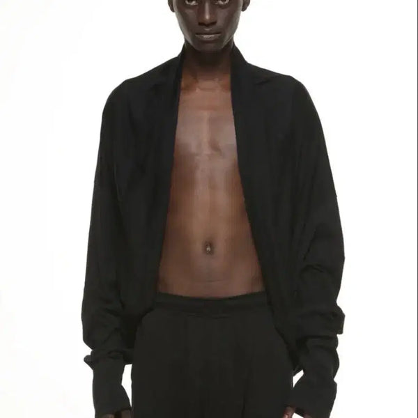 [BUNJANG] Julius 26SS Slub Jersey Bolero Cardigan / 26ss 율리우스 슬럽 저지 볼레로 가디건