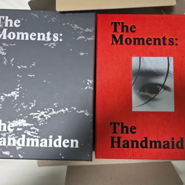 [BUNJANG] Park Chan-wook The Handmaiden 'Moments of The Handmaiden' Sukhee Version Photobook / 박찬욱 아가씨 사진집 아가씨의 순간들 숙희 버전