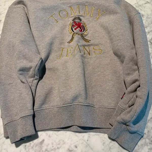 [BUNJANG] Tommy Hilfiger Sweatshirt / 타미힐피거 맨투맨