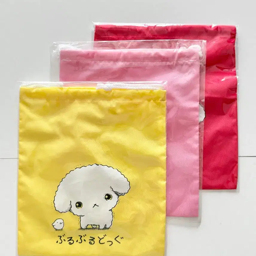 [BUNJANG] Vintage Buruburu Dog Pouch / 고전문구 부르부르도그 파우치 1개 가격