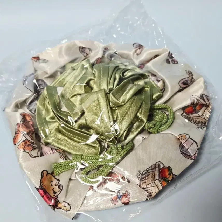 [BUNJANG] Winnie the Pooh Expandable Pouch / 디즈니 펼쳐지는 파우치 위니더푸우