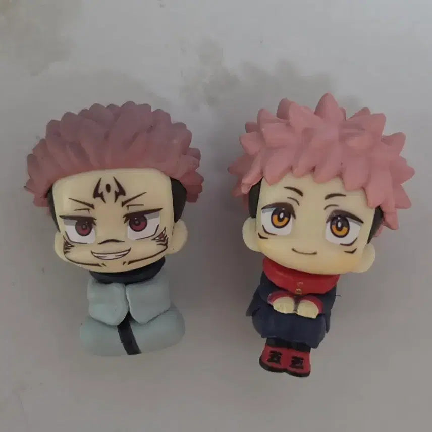 [BUNJANG] Jujutsu Kaisen Sukuna & Itadori Mini Look Up Bundle Set / 주술회전 스쿠나 이타도리 미니룩업 일괄