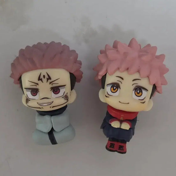 [BUNJANG] Jujutsu Kaisen Sukuna & Itadori Mini Look Up Bundle Set / 주술회전 스쿠나 이타도리 미니룩업 일괄