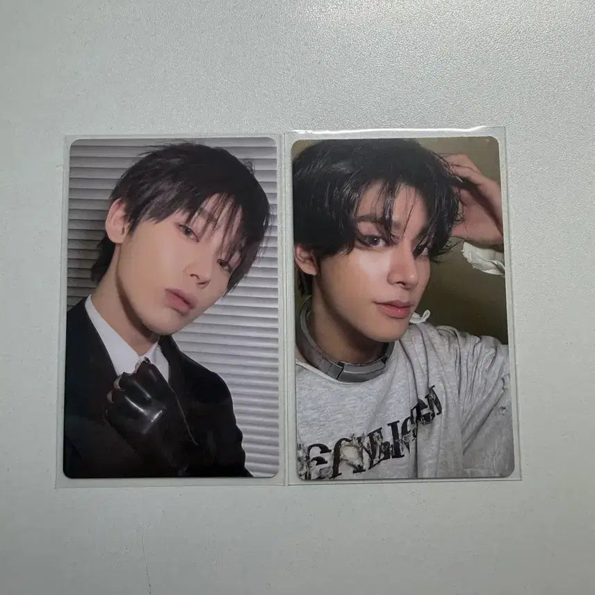 [BUNJANG] Enhypen Sunoo Jake Desire: Unleash Weverse Version Photocard / 엔하이픈 선우 제이크 DESIRE : UNLEASH 위버스 버전 포카