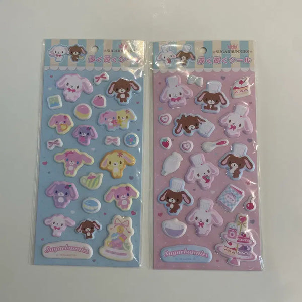 [BUNJANG] Sanrio Sugarbunnies Berry Bunny Picnic Sticker / 새상품) 산리오 슈가바니즈 푸쿠푸쿠 스티커_베리 버니 피크닉