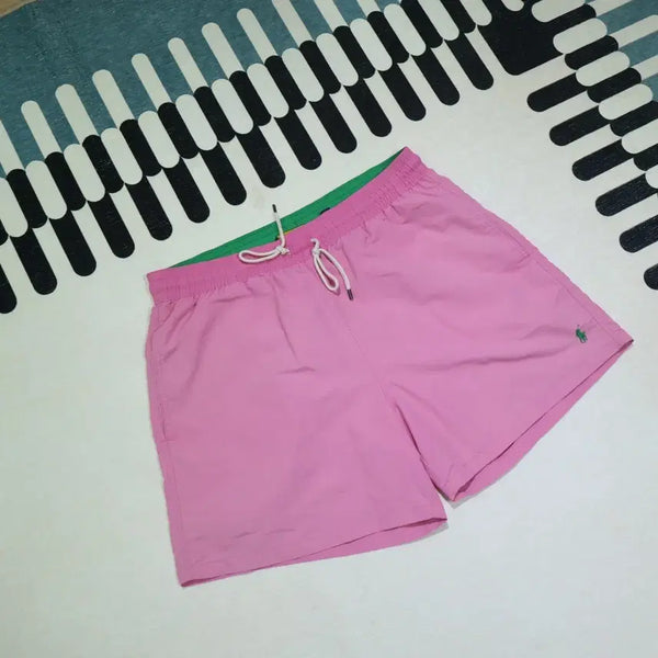 [BUNJANG] Polo Ralph Lauren Swim Pants Pink / 폴로 랄프로렌 스윔 팬츠 핑크