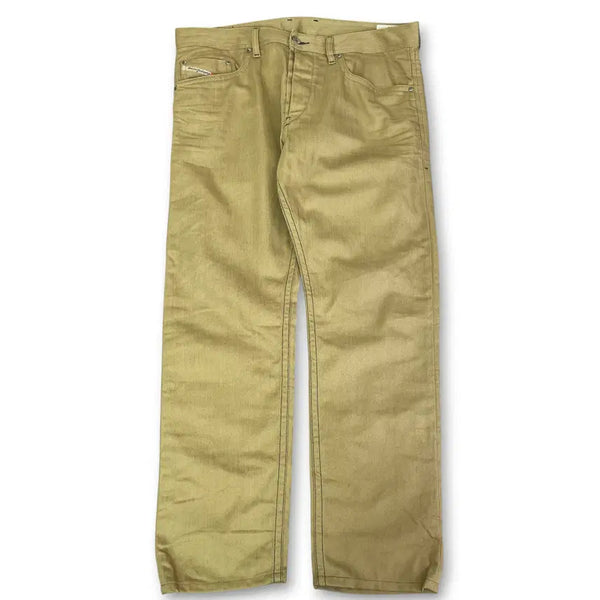 [BUNJANG] Diesel Bradom Denim Pants Khaki / (34) 디젤 브래덤 연카키 데님팬츠