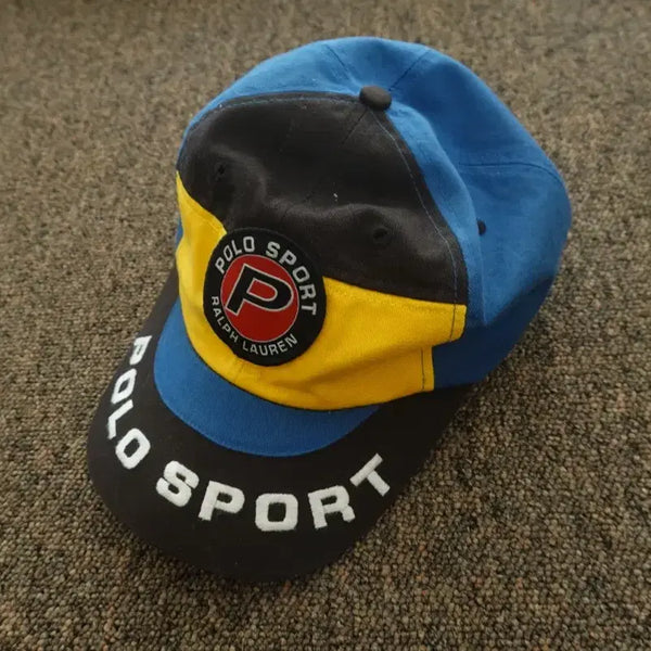 [BUNJANG] Rare 90s Polo Sport Ball Cap / 희귀 90s 폴로스포츠 볼캡