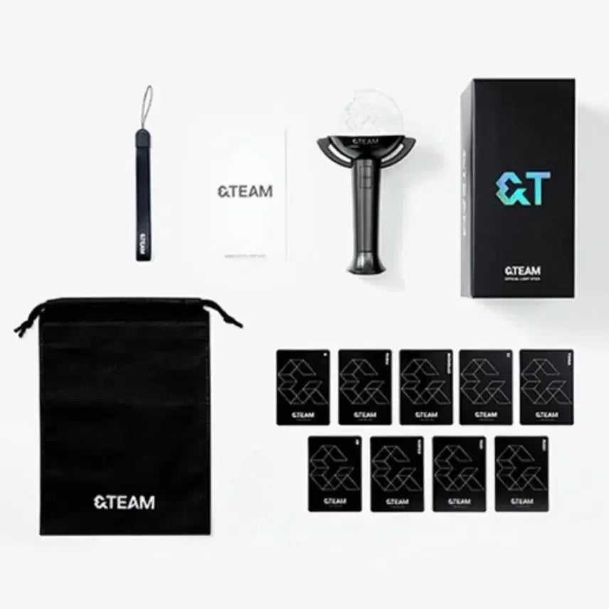 [BUNJANG] ENHYPEN Official Lightstick Photocard / 앤팀 응원봉
