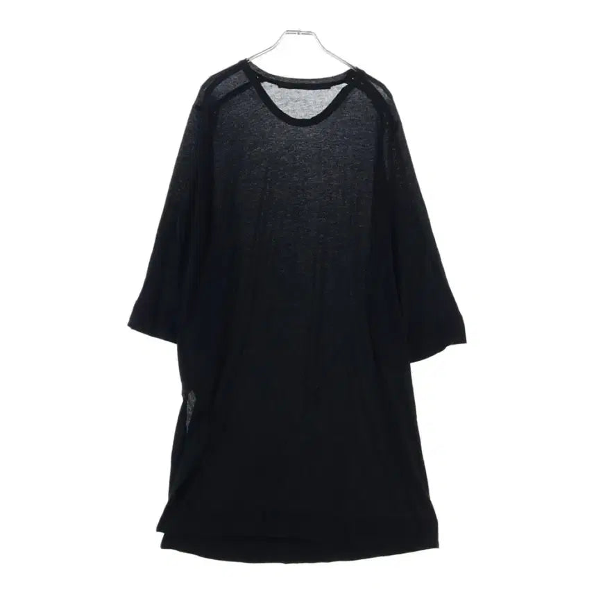 [BUNJANG] Julius 17SS Knives Side Slit Short Sleeve T-Shirt / 율리우스 17ss Knives 사이드 슬릿 반팔 슬리브