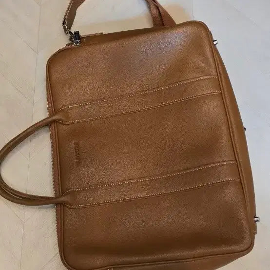 [BUNJANG] Lotuff Briefcase Leather Men's Document Bag / 로터프 브리프케이스 남성 서류가방 가죽
