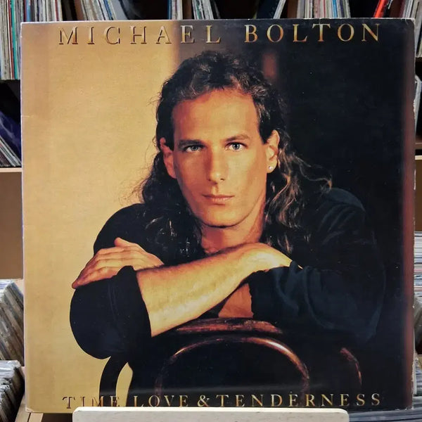 [BUNJANG] Michael Bolton Time, Love & Tenderness LP / 민트 마이클 볼튼 Time Love & Tenderness LP