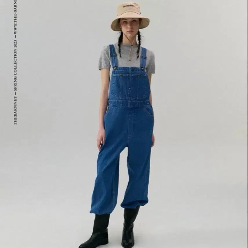 [BUNJANG] The Barnet Denim Overalls / 더바넷 데님 오버롤 정가 168000원 멜빵바지