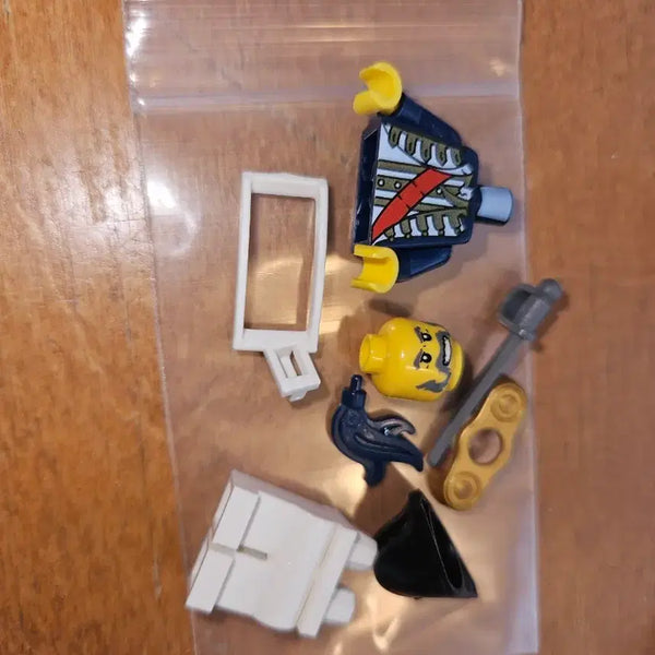 [BUNJANG] LEGO Old Navy Admiral Pirate New Product / 레고 구형 해군제독 해적 새제품