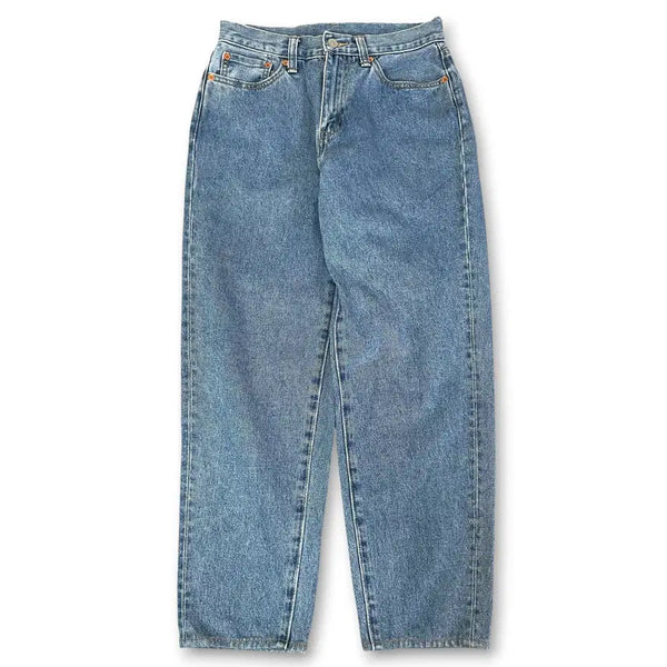 [BUNJANG] Levi's 562 Loose Taper Fit Medium Blue Denim Pants / (28) 리바이스 562 루즈테이퍼핏 중청 데님팬츠