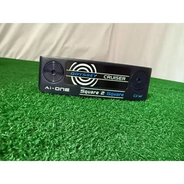 [BUNJANG] Odyssey Ai-ONE Square 2 Square Cruiser Double Wide Straight Putter 38-inch / 오디세이 Ai-ONE 스퀘어2스퀘어 크루저 더블와이드 일자 제로퍼터...